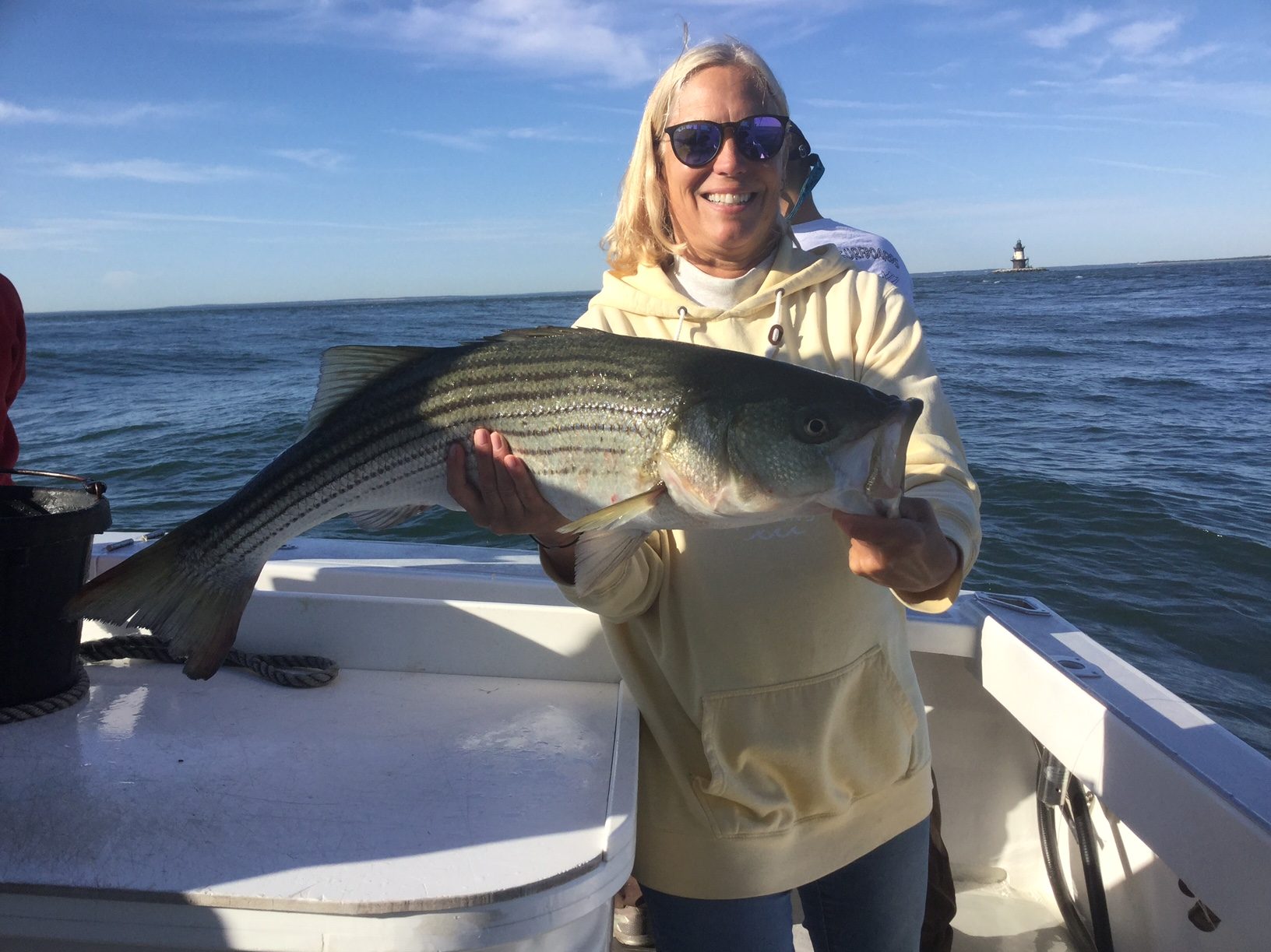 North Fork Long Island Fishing Reports LONGEVITY Sportfishing