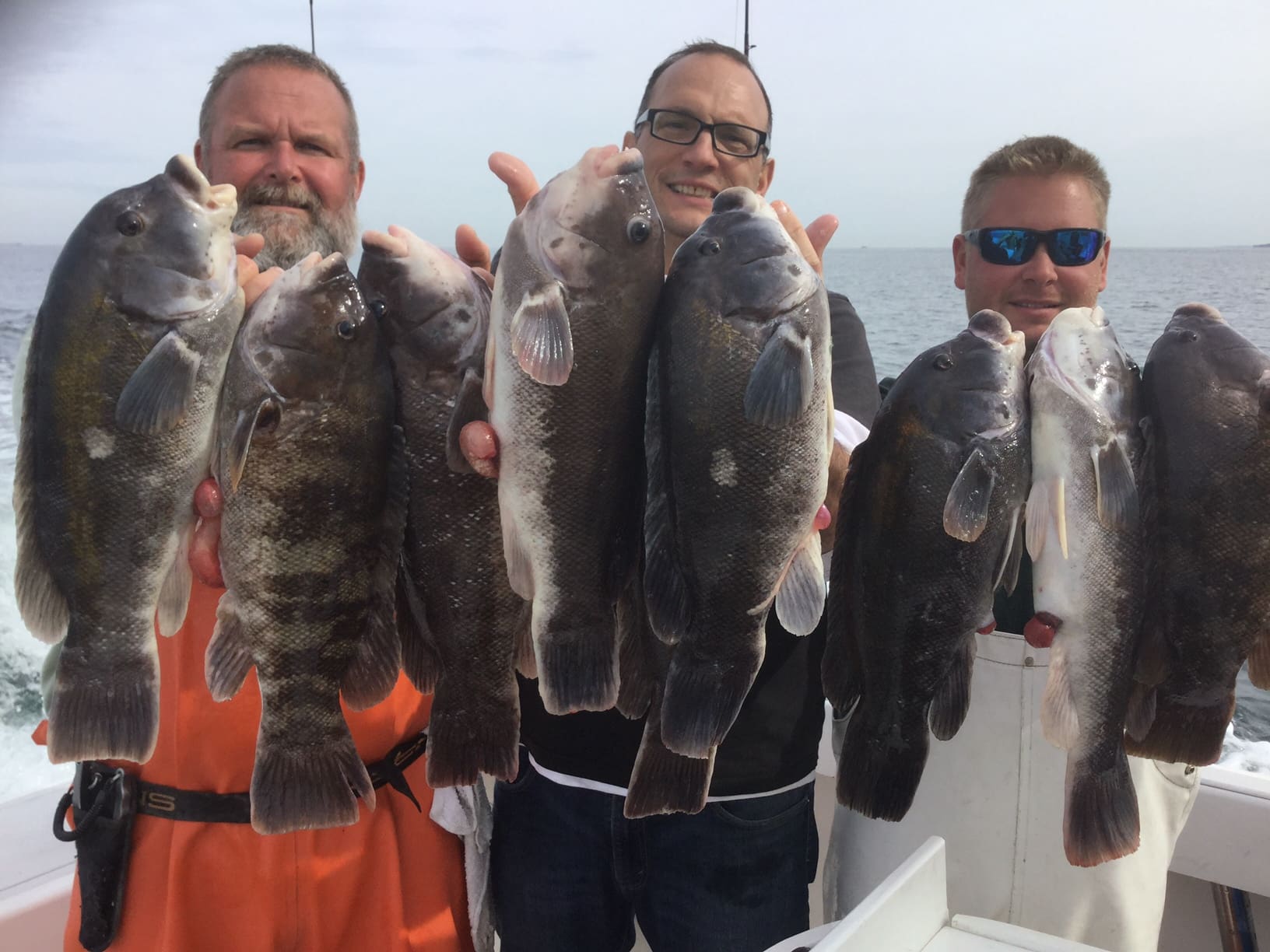 Long Island Blackfish Report Longevity Custom Charters